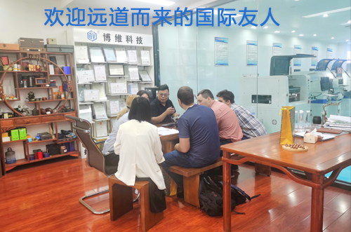 我們誠意滿滿，感謝不辭辛勞，遠(yuǎn)道而來的客戶